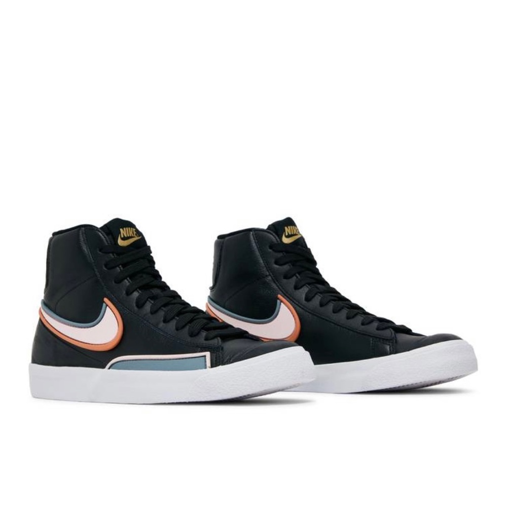 Nike Blazer mid ‘77 ‘infinite black’ womans size 7 (mens 5.5) Brand new
